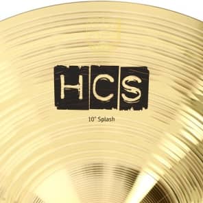 Meinl Cymbals HCS Basic Set - 14/16/20-inch - with Free 10-inch Splash image 9