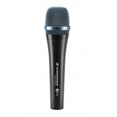 Sennheiser e 945 - Super-cardioid dynamic microphone, professional vocal mic with 100% metal casing