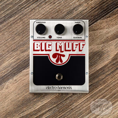 electro-harmonix BIG MUFF NYC　美品　送料無料 Ernie Williamson Music - Electroharmonix Nano Big Muff