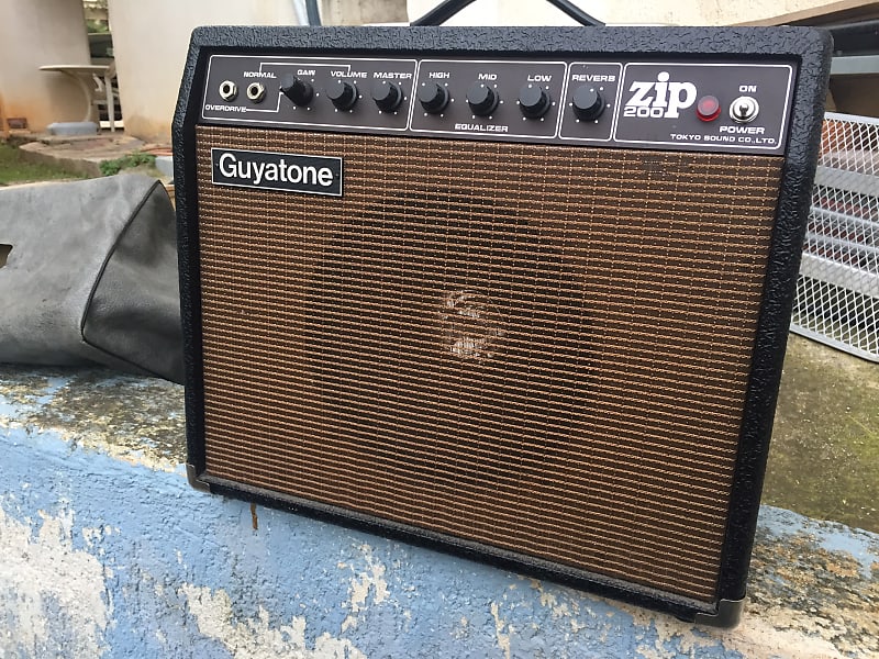 Guyatone Zip 80s Black