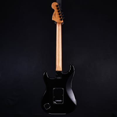 Squier Contemporary Stratocaster Spcl. Roasted Mp Fb,Silver guard,Black 7lbs 14.8oz image 9