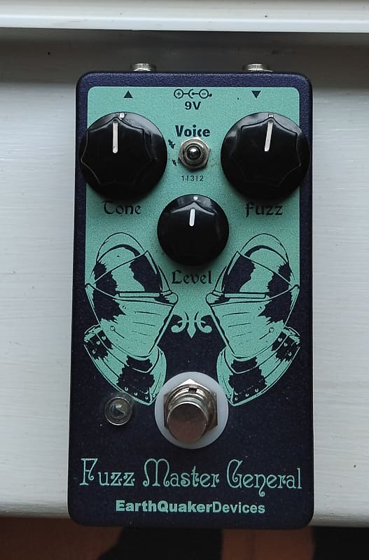 EarthQuaker Devices Fuzz Master General 【2022春夏新色】 - ギター