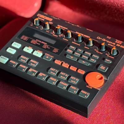Boss DR-202 Dr. Groove 2000s - Black