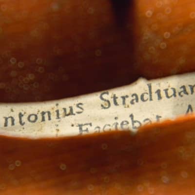 fine old STRADIUARIUS copy VIOLIN fiddle violon バイオリン Geige скрипка violin Germany ~1930 image 23