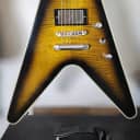 Epiphone Flying V Prophecy 2021 - Yellow Tiger Aged Gloss
