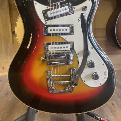 1966 Vox Bulldog Electric Guitar (USED) for sale