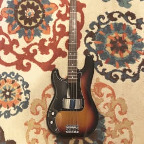Left Handed Fender American Precision Bass image 1