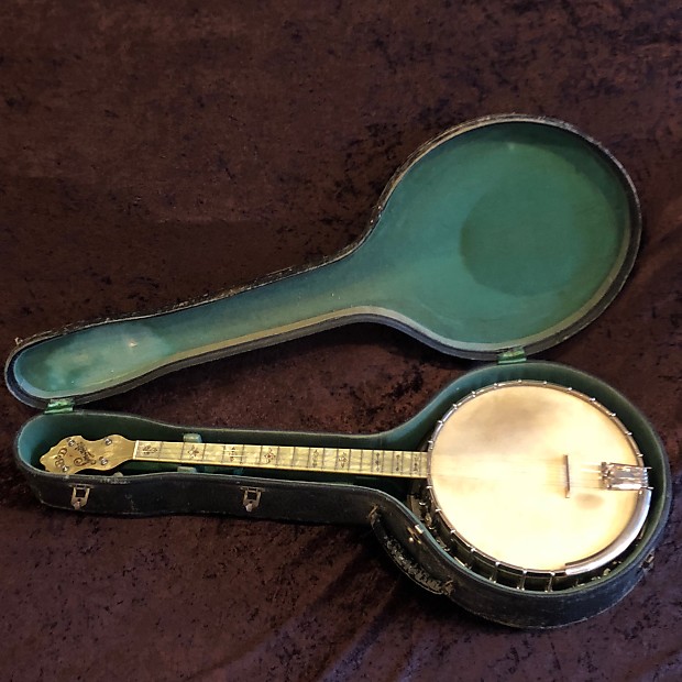 Bacon & Day Senorita B&D Tenor Banjo 1930's | Reverb