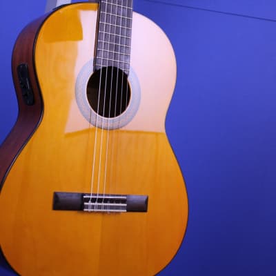 Yamaha CGX102 Classical Guitar image 4
