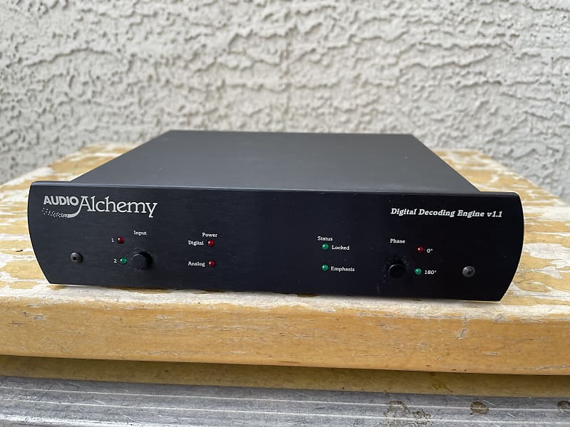 Vintage Audio Alchemy Digital Decoding Engine v1.1 1991 For Reverb