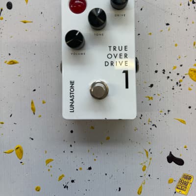 Reverb.com listing, price, conditions, and images for lunastone-trueoverdrive-1