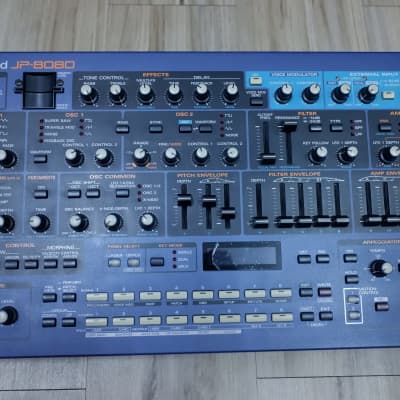 Roland JP-8080 - User review - Gearspace