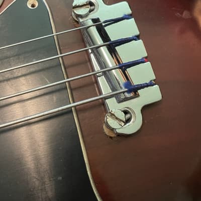 Harvey Thomas Custom Bass (60's/70's) w/ Vintage EBO Pickup image 13