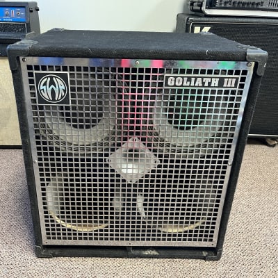 SWR Goliath III Bass Cabinet | Reverb