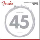 Fender Stainless 9050L Bass Strings, Stainless Steel Flatwound, Gauge .045-.100