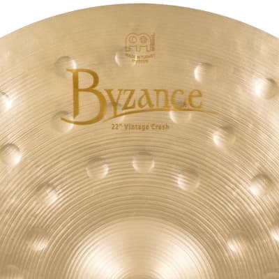 Meinl Byzance Vintage Crash Cymbal 22 image 5