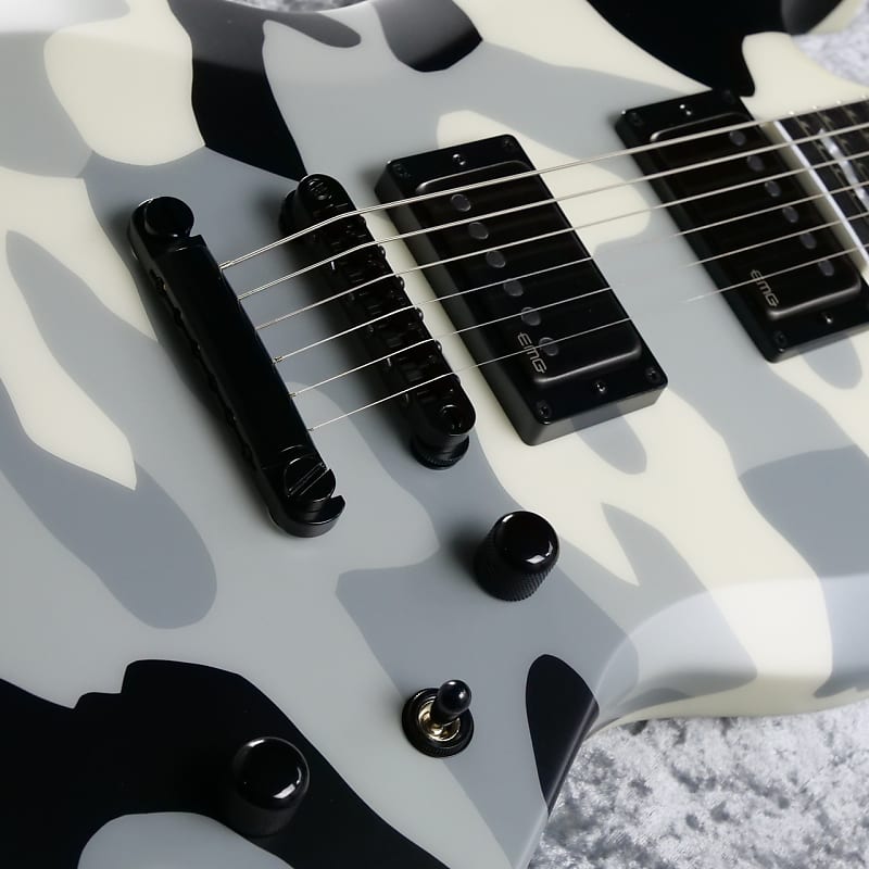 ESP E-II VIPER Urban Camo [Made in Japan!!] | Reverb