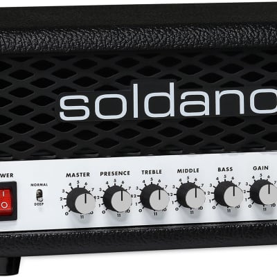 Soldano SLO Mini Guitar Amplifier Head (30 Watts) image 3