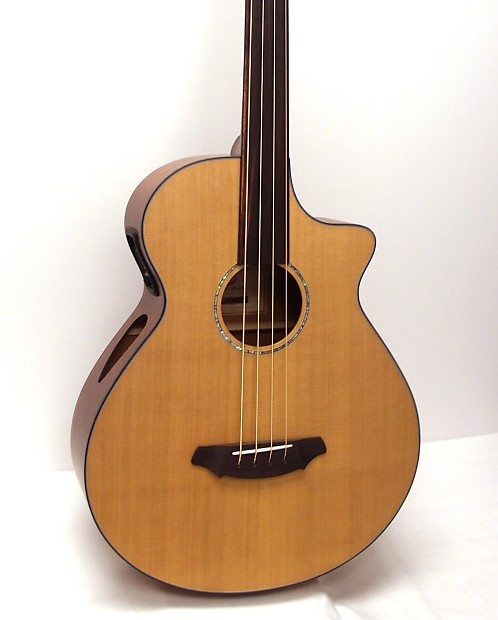 Breedlove Atlas Series Solo BJ350/CMe4 Fretless Acoustic
