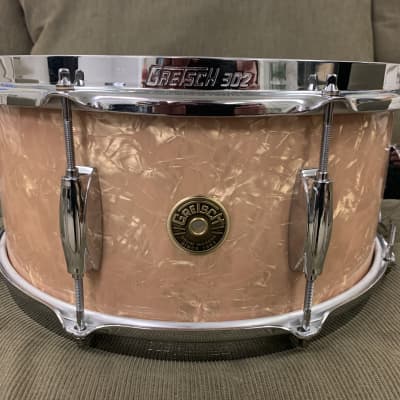 Gretsch USA Broadkaster 2019 Antique Pearl image 1