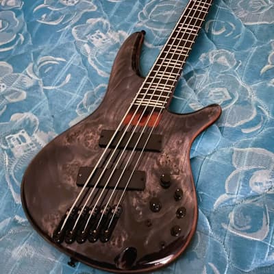 Ibanez SRMS805 Brown Topaz Burst | Reverb