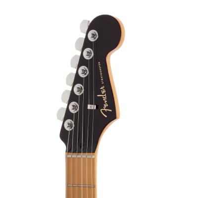Fender American Ultra Luxe Stratocaster Maple 2-Color Sunburst image 6