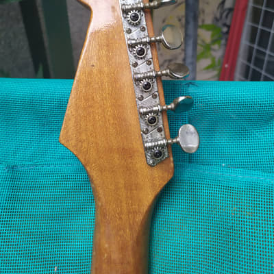 COLUMBUS 60s/70s Made in Japan (Teisco/ Mosrite/ Univox/Burns inspired). PROJECT guitar image 4