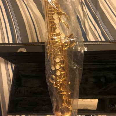 Evette Buffet Crampon ROC Soprano Saxophone with Hardshell Case, Mouthpiece, Lig, Cap, Neck Strap image 2