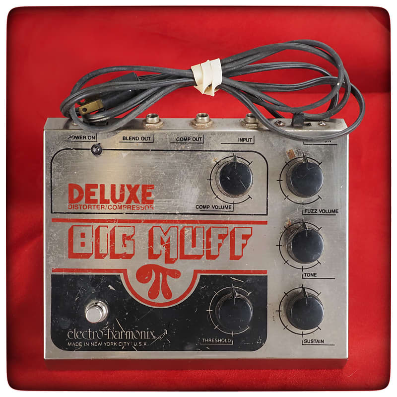 Electro-Harmonix Deluxe Big Muff Pi