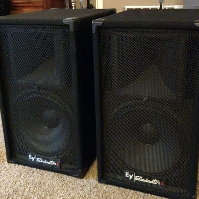 Electro-Voice Eliminator ii Speaker 700 Watt (Pair) | Reverb