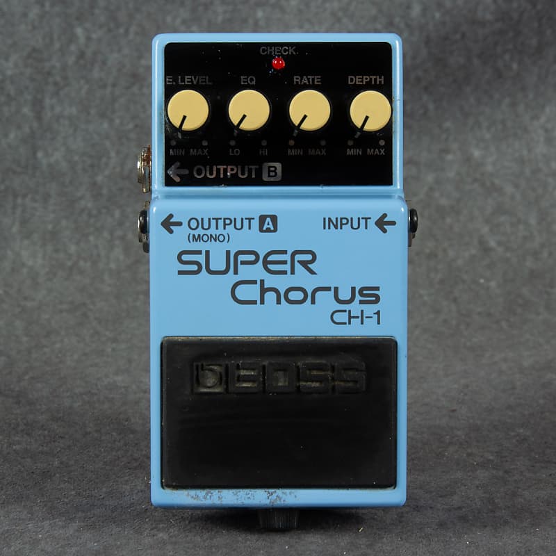 Boss CH-1 Super Chorus