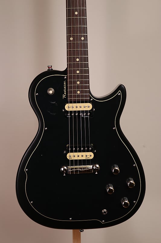 Godin Radiator Electric Guitar - Matte Black