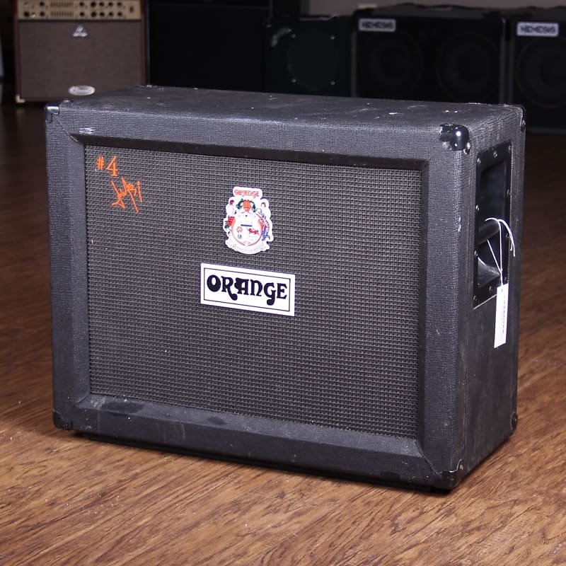 Orange PPC212JR Jim Root Signature #4 2x12" Guitar Speaker Cabinet image 3