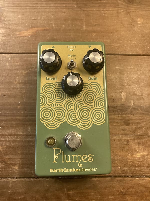 EarthQuaker Devices Plumes Small Signal Shredder Overdrive