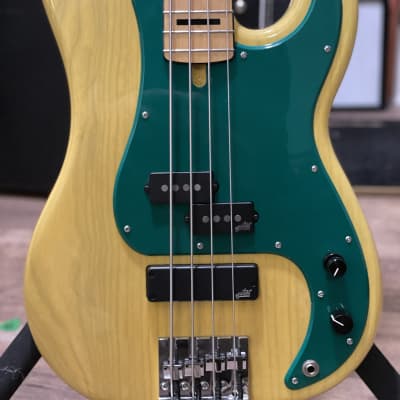 Atelier Z VM4 P/J Translucent Yellow 4 String Electric Bass image 1
