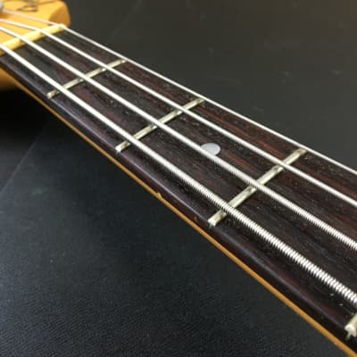 Fender Japan JBR-80R Active Pickups Jazz Bass Made in Japan late 80's image 13