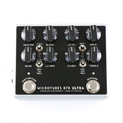 Reverb.com listing, price, conditions, and images for darkglass-electronics-microtubes-b7k-ultra