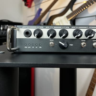 Gallien-Krueger Legacy 800 800-Watt Bass Head - 2024 - Black image 2