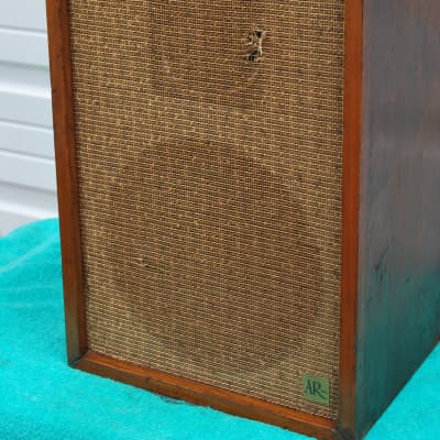 Vintage Acoustic Research AR TSW-210 Bookshelf Speakers REFOAMED! | Reverb