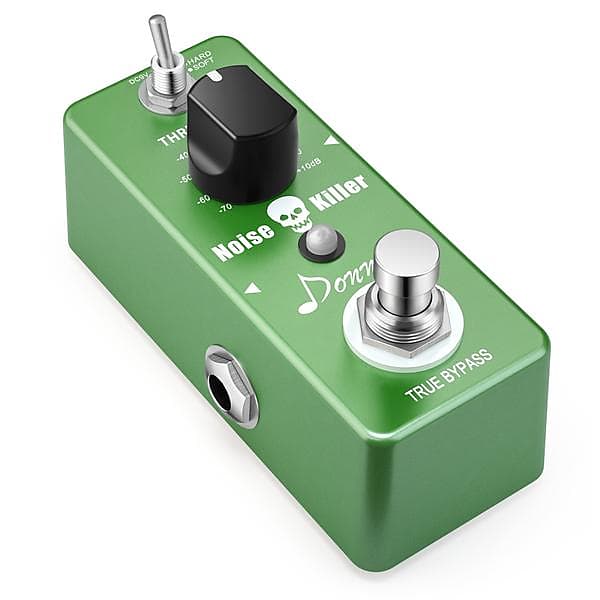 Noise Killer Guitar Effect Pedal Noise Gate Pedal (2 Modes) Reverb