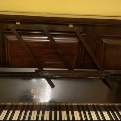 H.j. renn london Upright piano image 7