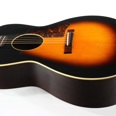 CLEAN 1937 Gibson-Made Kalamazoo KG-14 Acoustic Flat Top Guitar - L-00, Fresh Neck Set! lg2 l0 image 18