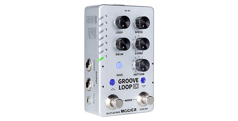 Mooer Groove Loop X2 | Reverb