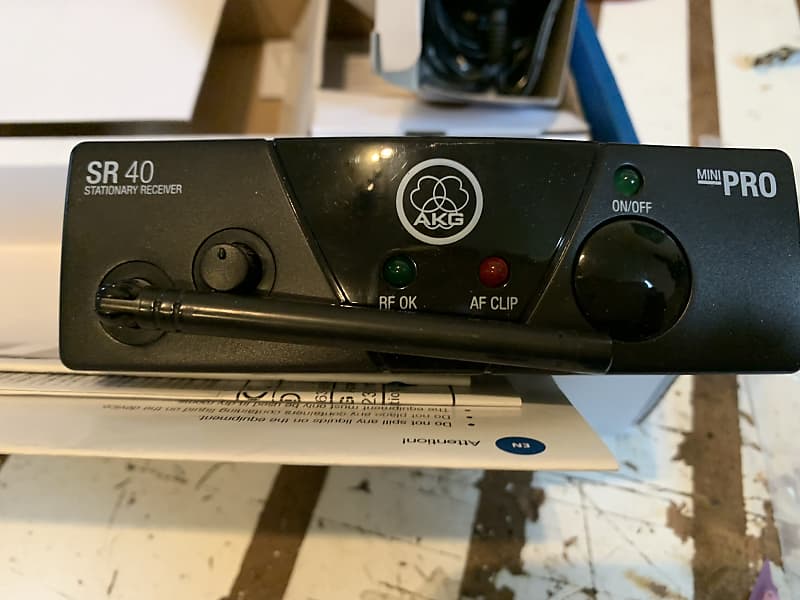 AKG sr 40 mini pro us45A - black | Reverb