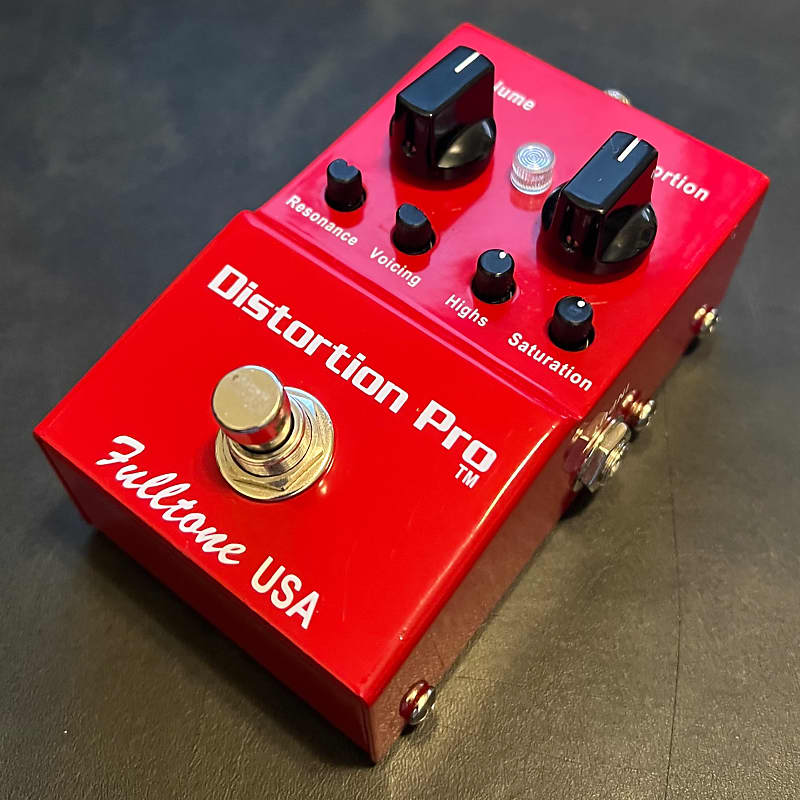 Fulltone Distortion Pro | Reverb