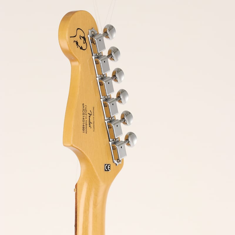 Squier Mami Jazzmaster -Stratomaster- Pearl White [SN