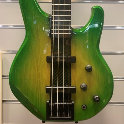 Status Graphite | Green | Made in England | Carbon | very light e-bass - 8,22 lbs | NEW | ULTRA RARE image 9