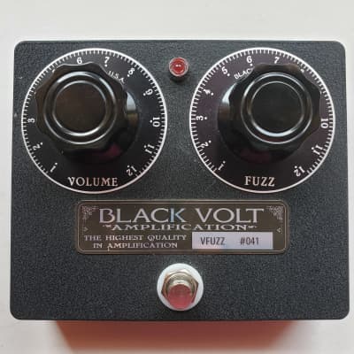 Black Volt VFuzz 2018 black for sale