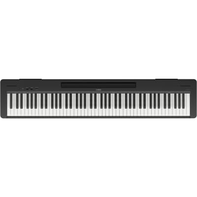 Yamaha P-145 88-Key Portable Digital Piano - Black image 1