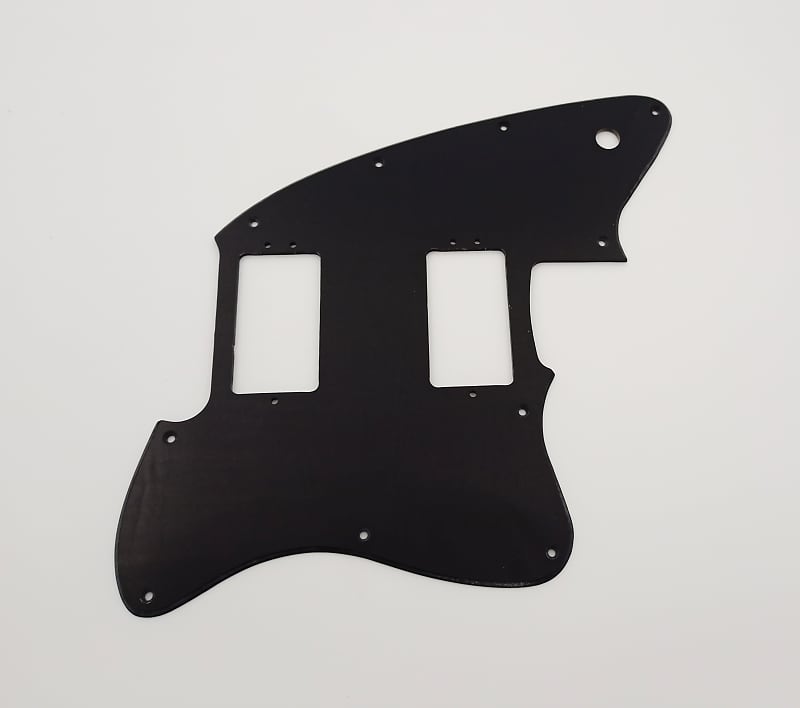 black acrylic pickguard for us/mex fender toronado guitar Reverb